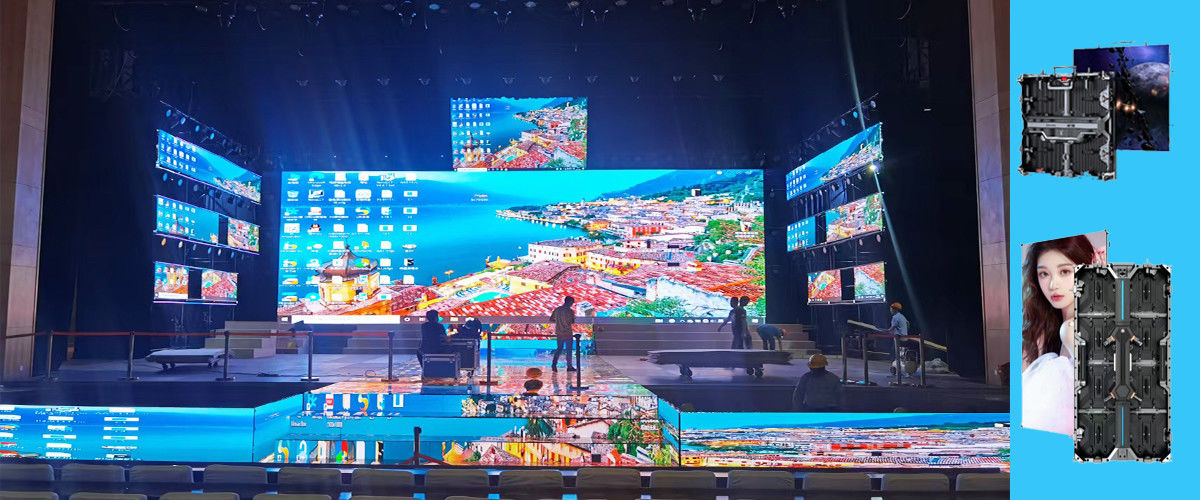 China el mejor Pantalla LED de alquiler interior en ventas