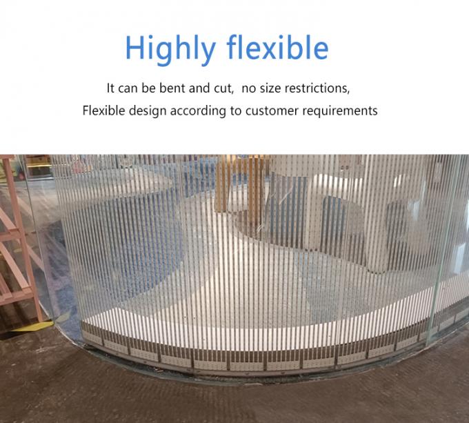 P20 P30 P40 pantalla de película LED pantalla de pantalla de vidrio gigante pantalla publicitaria 3