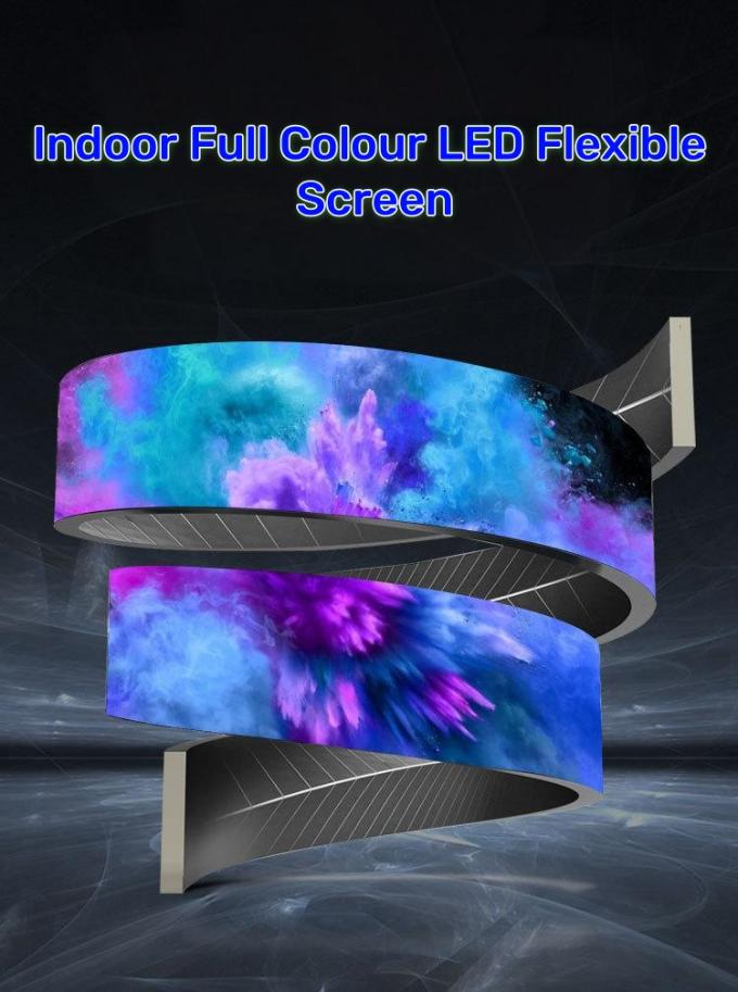 Diseño de interiores Creativa pantalla de LED para añadir un toque moderno a las casas Oficinas y espacios públicos 0