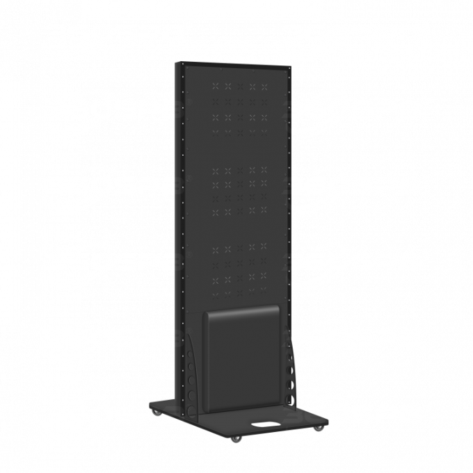 Poster LED plegable Poster de publicidad de vídeo digital portátil Poster de pantalla de LED Poster de pantalla 2