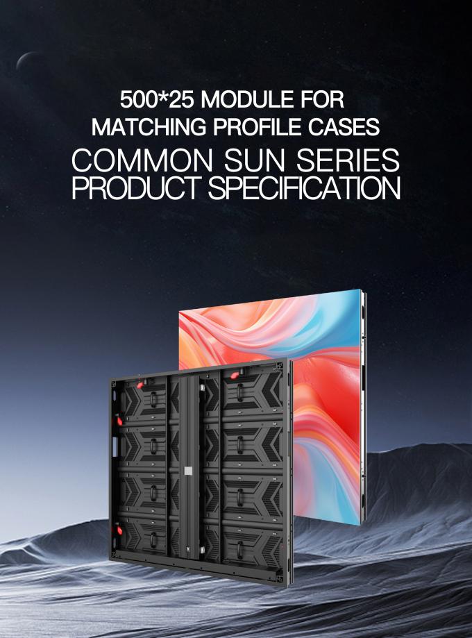 Display LED exterior de ahorro de energía P3.91 módulos para publicidad en video Panel LED de alta calidad marca 0