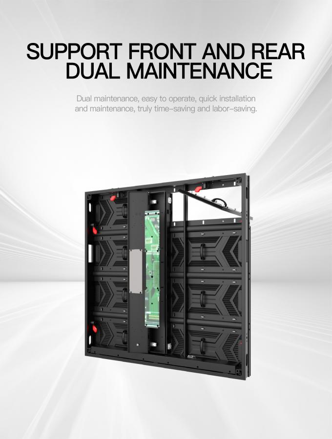 Display LED exterior de ahorro de energía P3.91 módulos para publicidad en video Panel LED de alta calidad marca 4