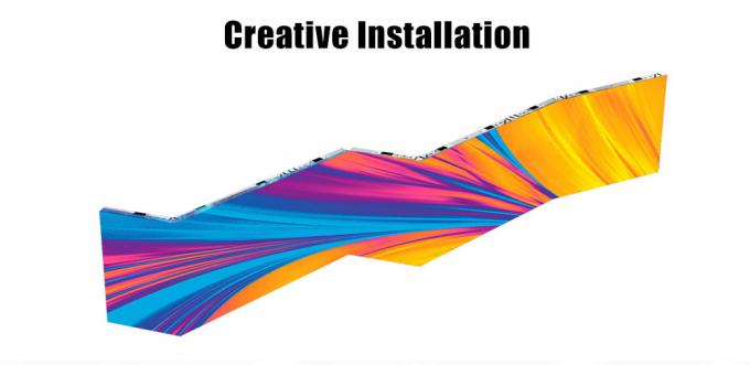 Display LED exterior de ahorro de energía P3.91 módulos para publicidad en video Panel LED de alta calidad marca 9