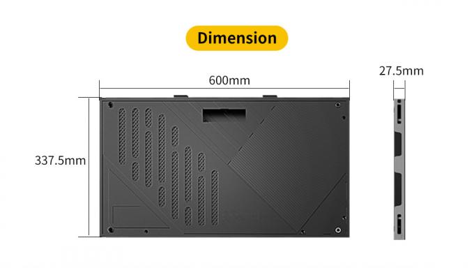 COB Pantalla LED interior P0.6 P0.78 P0.93 P1.25 P1.56 Panel 4K 8K Pantalla LED de alta definición para el montaje e instalación de paredes de video interiores 1