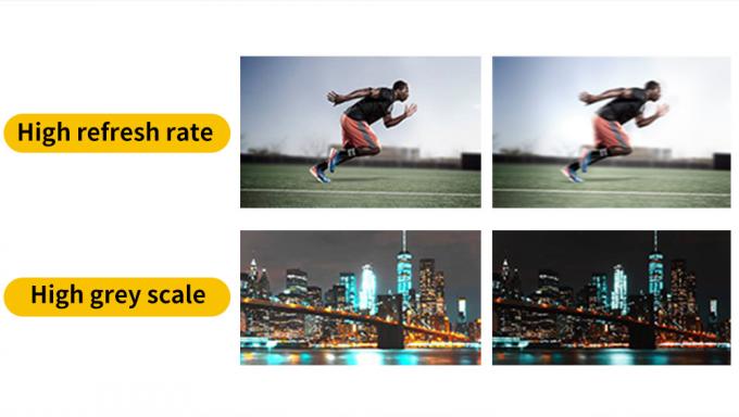 COB Pantalla LED interior P0.6 P0.78 P0.93 P1.25 P1.56 Panel 4K 8K Pantalla LED de alta definición para el montaje e instalación de paredes de video interiores 5