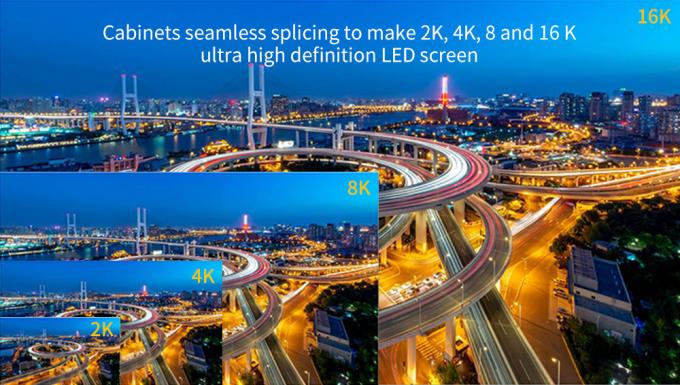 COB Pantalla LED interior P0.6 P0.78 P0.93 P1.25 P1.56 Panel 4K 8K Pantalla LED de alta definición para el montaje e instalación de paredes de video interiores 4