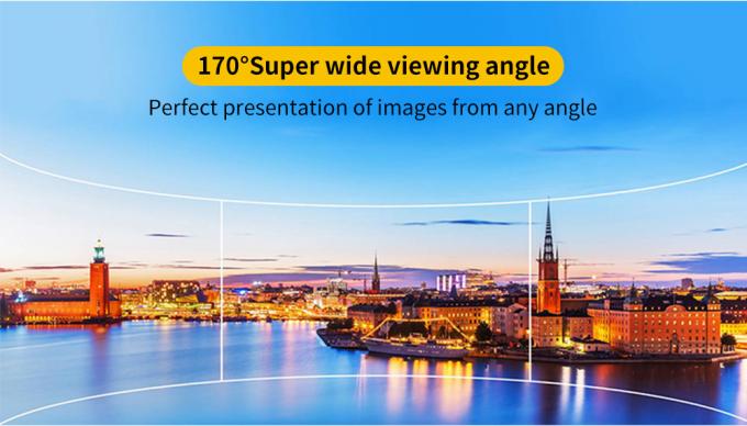 COB Pantalla LED interior P0.6 P0.78 P0.93 P1.25 P1.56 Panel 4K 8K Pantalla LED de alta definición para el montaje e instalación de paredes de video interiores 6