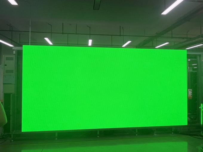 Panel de aluminio interior de fundición a presión LED de pared de video fina para aplicaciones interiores y exteriores 5