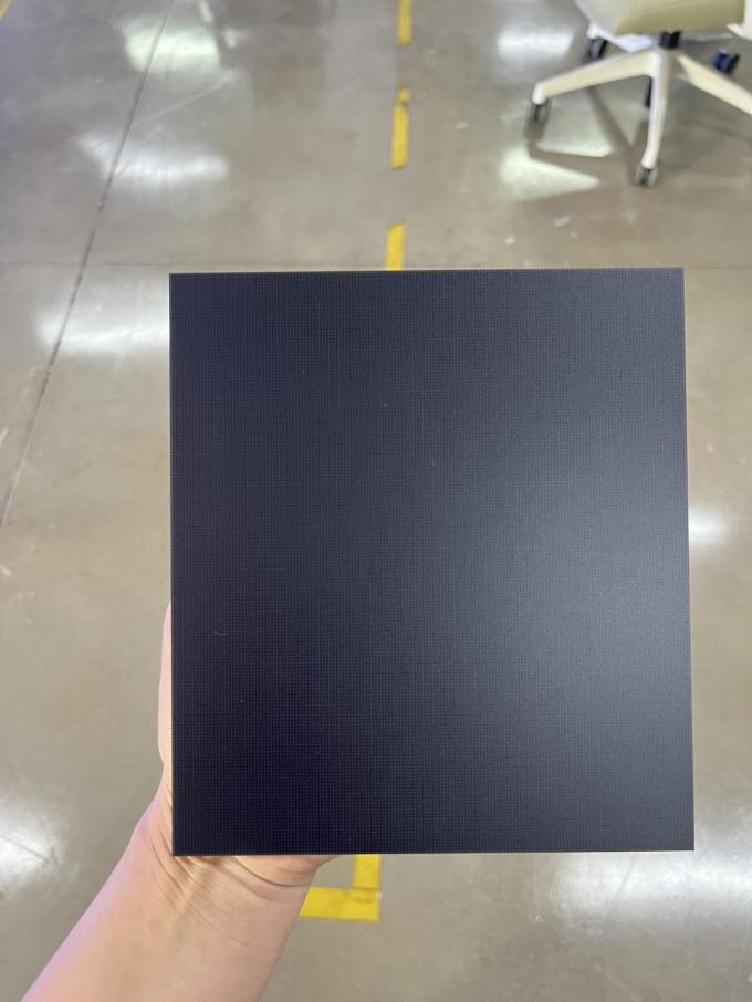 Panel de aluminio interior de fundición a presión LED de pared de video fina para aplicaciones interiores y exteriores 8