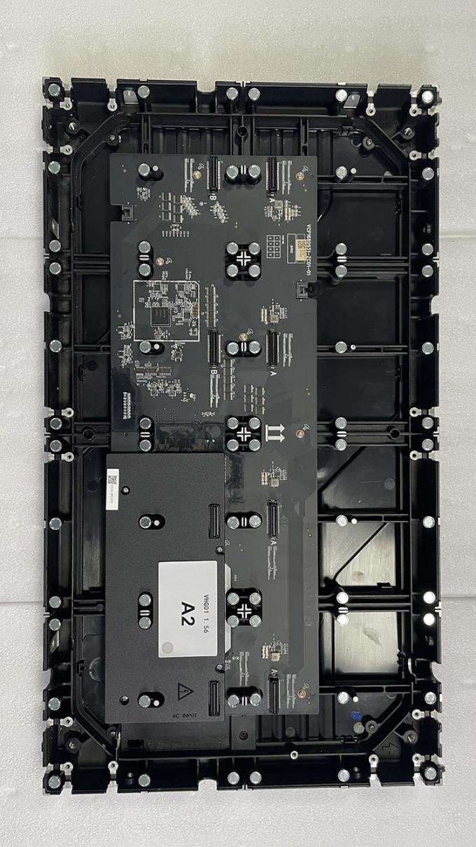 Panel de aluminio interior de fundición a presión LED de pared de video fina para aplicaciones interiores y exteriores 11