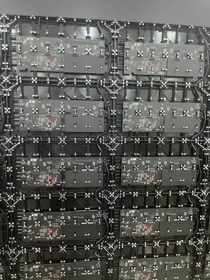 Panel de aluminio interior de fundición a presión LED de pared de video fina para aplicaciones interiores y exteriores 10