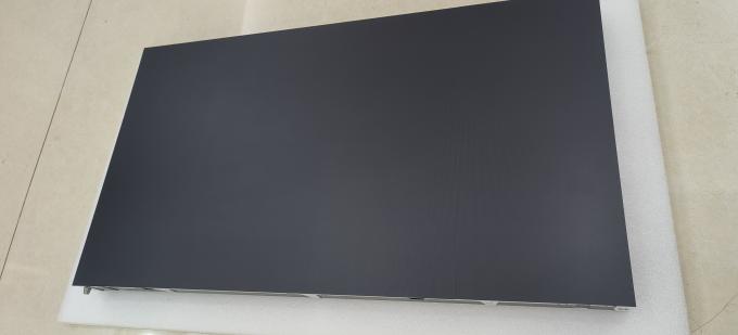 Panel de aluminio interior de fundición a presión LED de pared de video fina para aplicaciones interiores y exteriores 12
