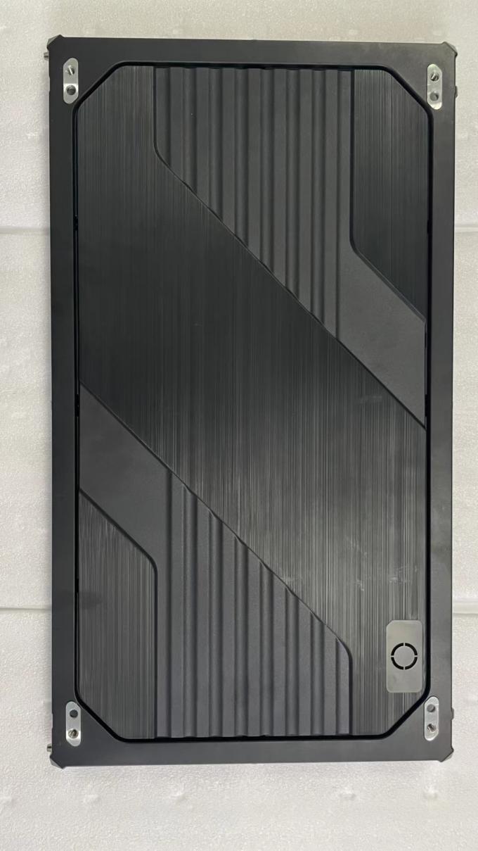 Panel de aluminio interior de fundición a presión LED de pared de video fina para aplicaciones interiores y exteriores 13