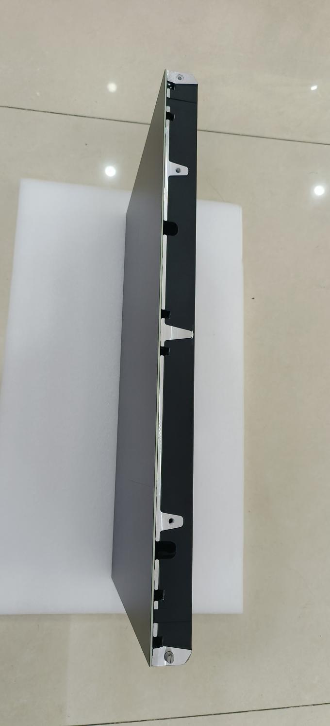 Panel de aluminio interior de fundición a presión LED de pared de video fina para aplicaciones interiores y exteriores 14