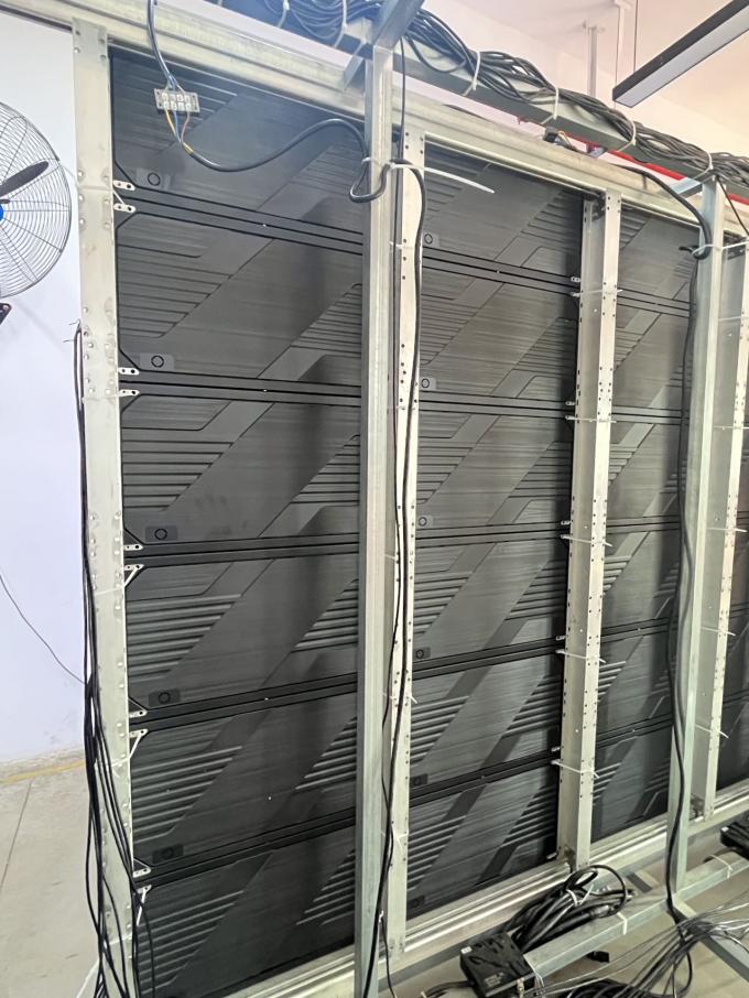 Panel de aluminio interior de fundición a presión LED de pared de video fina para aplicaciones interiores y exteriores 15