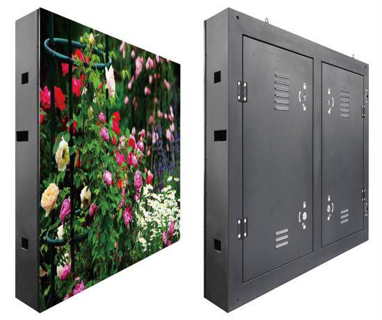 Display LED SMD para exteriores HD de color completo P4 P5 P6 P8 P10 Pantalla de pared de video LED 1