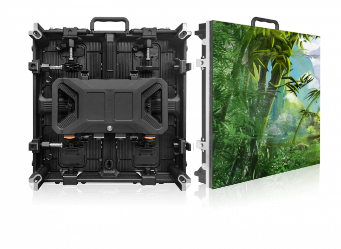 Innovadora pared de vídeo LED interior para la producción de películas 2