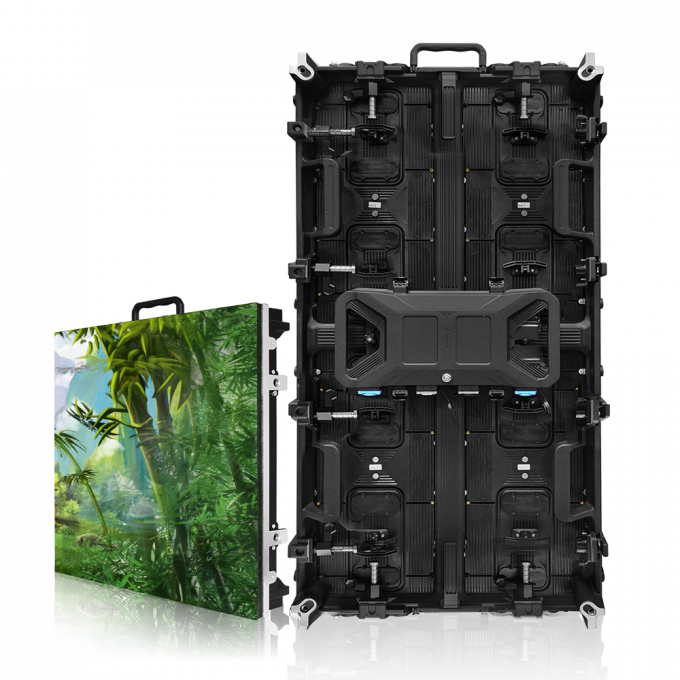 Innovadora pared de vídeo LED interior para la producción de películas 4