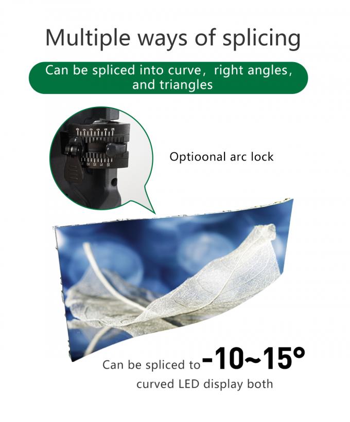 Pantallas LED de alquiler con pantalla de pared de vídeo LED de alto rendimiento P2.5 P3 P4 P5 P6 Pantalla de visualización LED exterior interior 5