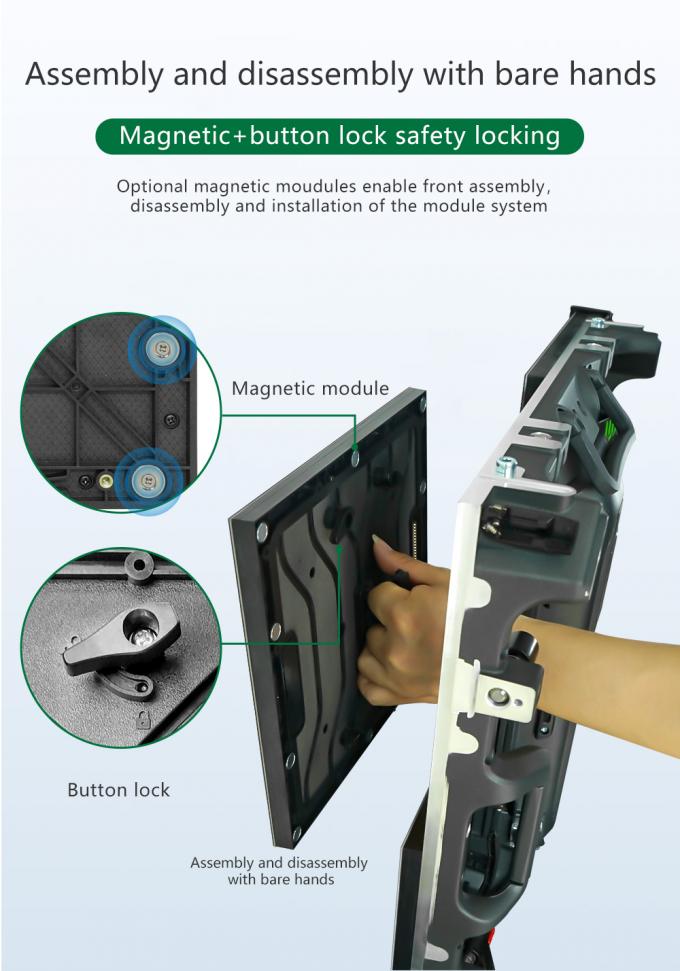 Pantallas LED de alquiler con pantalla de pared de vídeo LED de alto rendimiento P2.5 P3 P4 P5 P6 Pantalla de visualización LED exterior interior 8