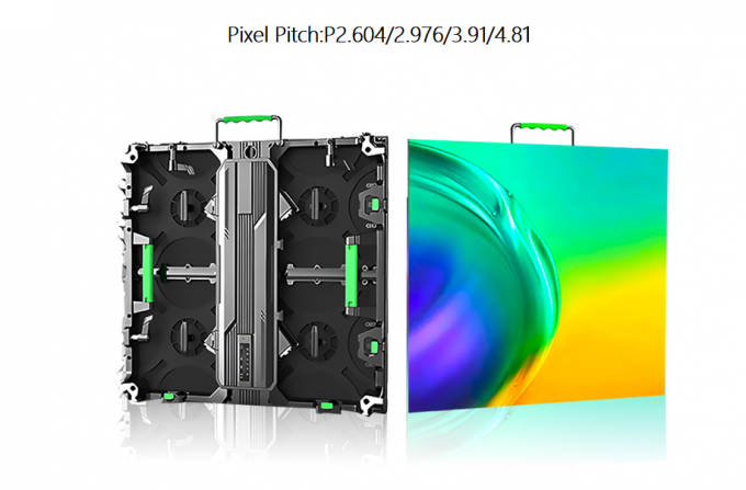 P3.91 Alquiler de pantallas de pantalla LED al aire libre Precio de las paredes de vídeo LED para escenarios de conciertos Alquiler de pantallas de LED 3