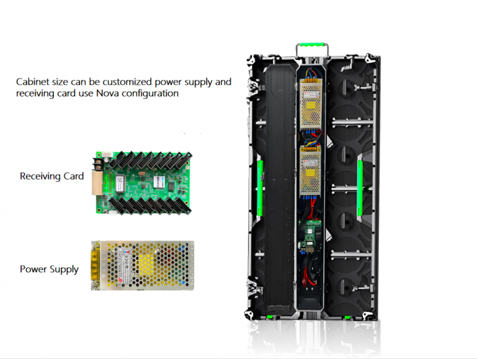 P3.91 Alquiler de pantallas de pantalla LED al aire libre Precio de las paredes de vídeo LED para escenarios de conciertos Alquiler de pantallas de LED 21