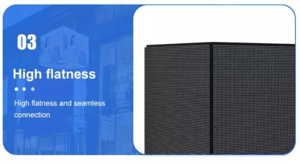 P2.5 P3 P3.91 P4.81 Pantalla LED de cubo con logotipo Pantalla LED creativa para publicidad interior y exterior 5