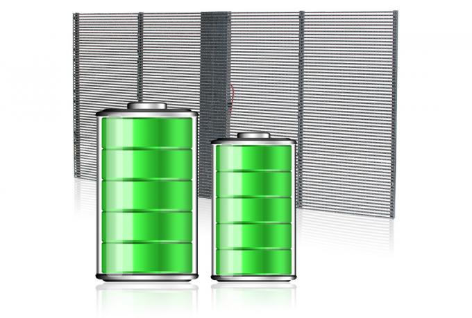 3.91-7.82mm Pixel Pitch Pantalla de visualización LED transparente con 75% de transparencia para una distancia de visualización de 5-100m 5