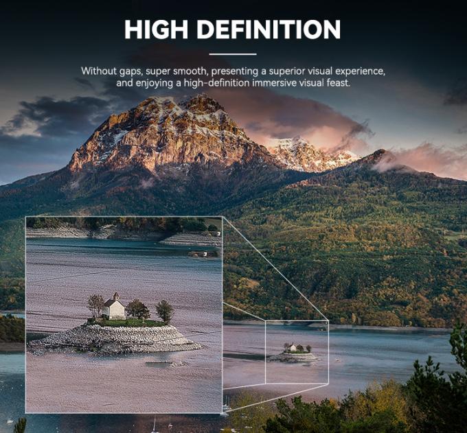 P3.91 P4.81 Pantalla LED de alquiler al aire libre curvada Pantalla LED de color completo HD Pantalla LED de eventos 2