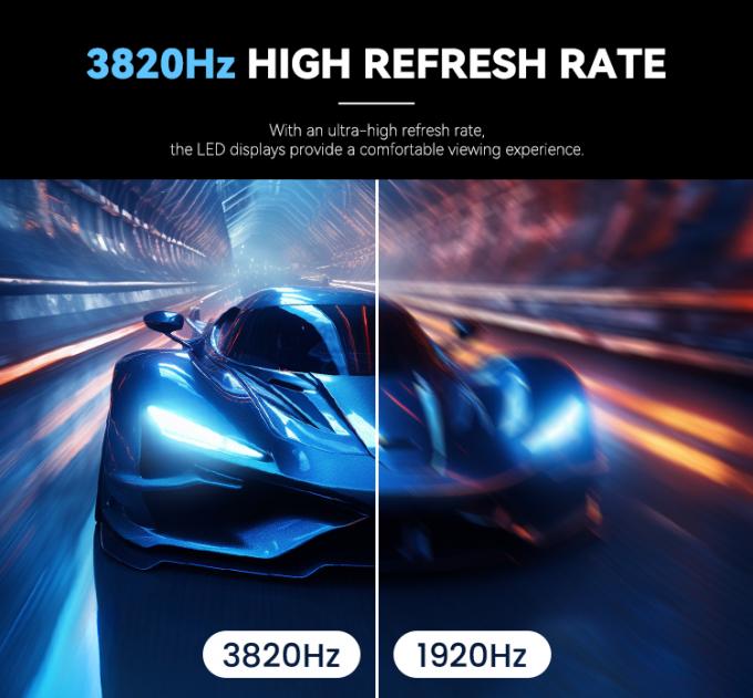 P3.91 P4.81 Pantalla LED de alquiler al aire libre curvada Pantalla LED de color completo HD Pantalla LED de eventos 3