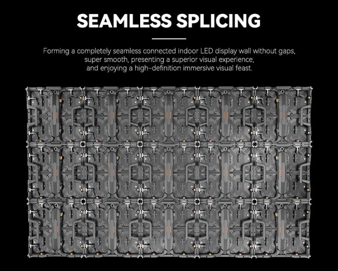 P3.91 P4.81 Pantalla LED de alquiler al aire libre curvada Pantalla LED de color completo HD Pantalla LED de eventos 5