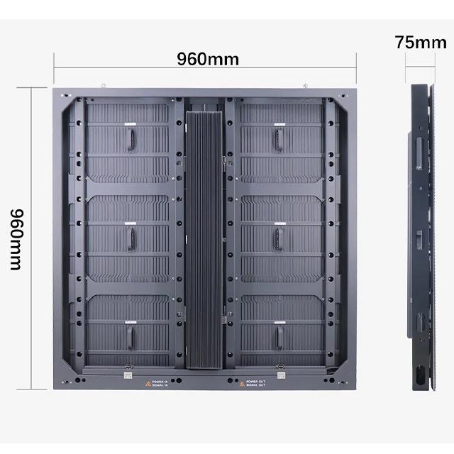 P8 Publicidad al aire libre pantalla LED gigante P2.5 P4 P5 P8 P10 pantalla LED DOOH 1