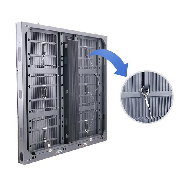 P8 Publicidad al aire libre pantalla LED gigante P2.5 P4 P5 P8 P10 pantalla LED DOOH 2