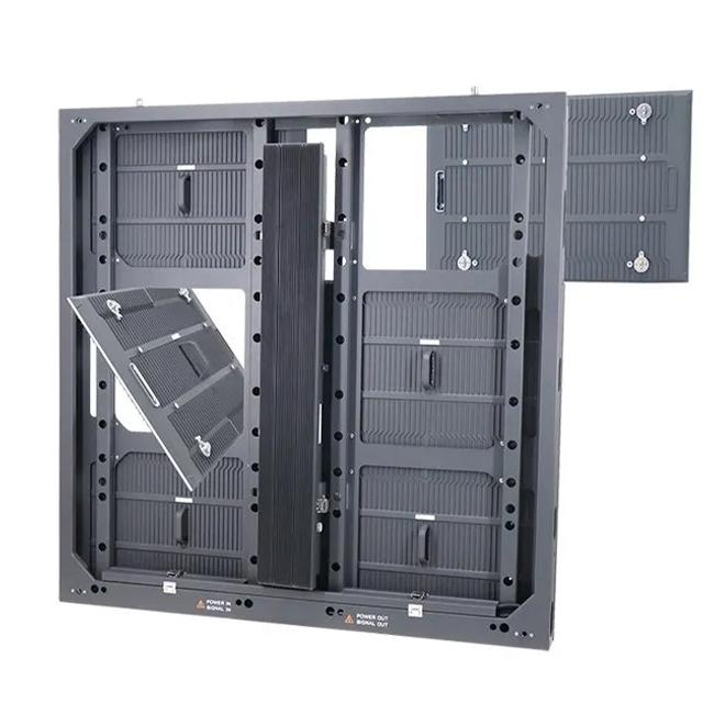 P8 Publicidad al aire libre pantalla LED gigante P2.5 P4 P5 P8 P10 pantalla LED DOOH 4