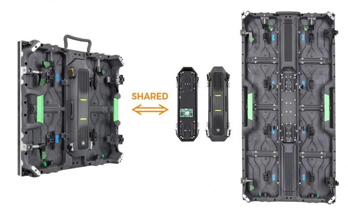 Pantalla LED para eventos de conciertos en interiores 1