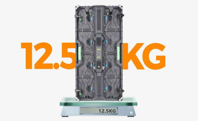 Pantalla LED para eventos de conciertos en interiores 6