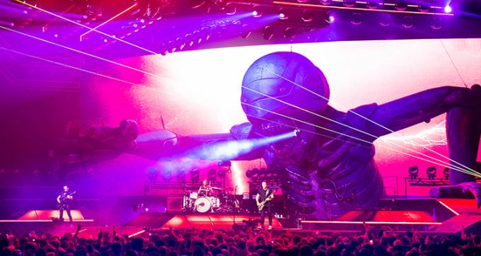 Pantalla LED para eventos de conciertos en interiores 11