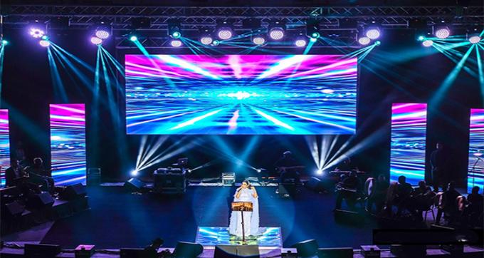 Pantalla LED para eventos de conciertos en interiores 12