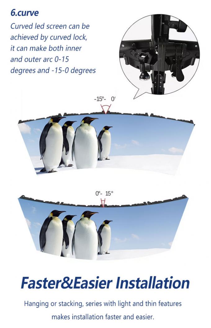 P3.91 P4.81 Pantalla LED para alquiler de eventos en vivo al aire libre Pantalla LED impermeable para escenario Pantalla de fondo de alto brillo Pared LED 7