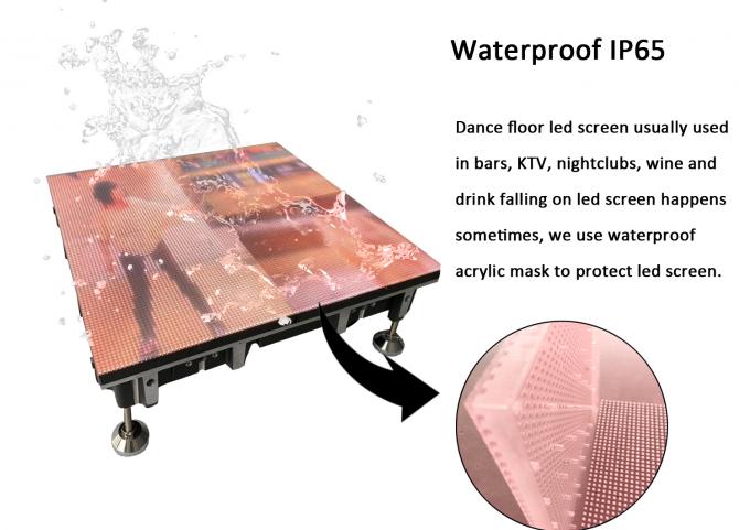 Pantallas LED P4.81 para pista de baile, pantalla LED para escenario, tablero de alquiler, pantalla LED interior 5