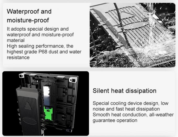 P3.91 Pista de baile Pantalla LED interactiva para interiores/exteriores 1