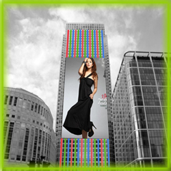 Pantalla de visualización de letrero publicitario LED móvil digital para exteriores P6 con función SDK para minoristas y agencias OEM 10