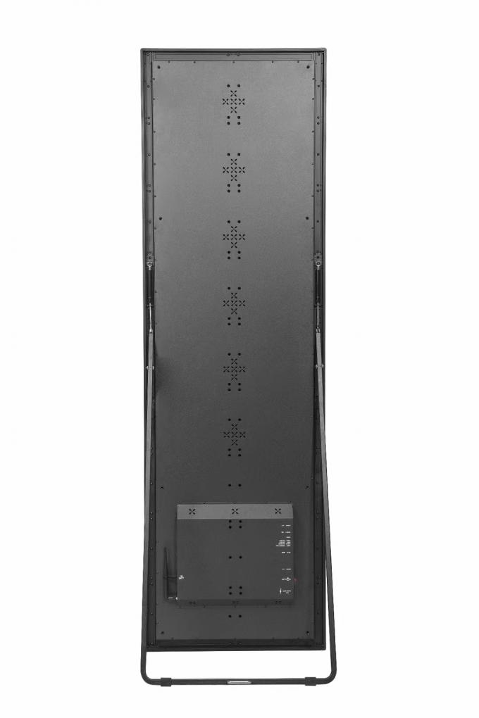 Pantalla de pantalla de cartel LED HD móvil de interior al aire libre de piso de pie P1.8 P2 Pantalla de cartel LED plegable P2.5 Pantalla de cartel LED 1