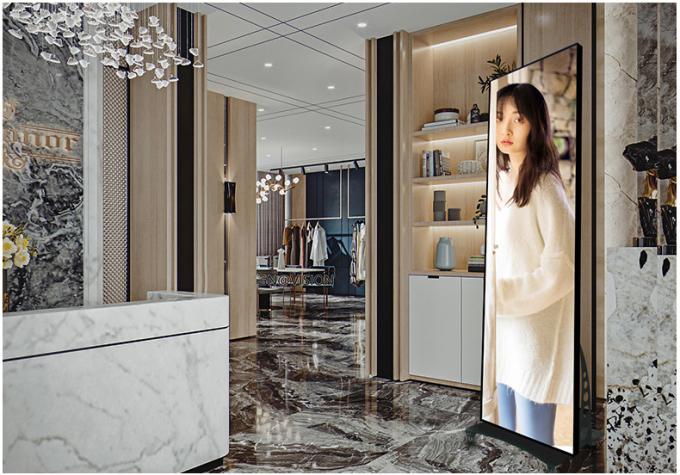 Pantalla de pantalla de cartel LED HD móvil de interior al aire libre de piso de pie P1.8 P2 Pantalla de cartel LED plegable P2.5 Pantalla de cartel LED 8