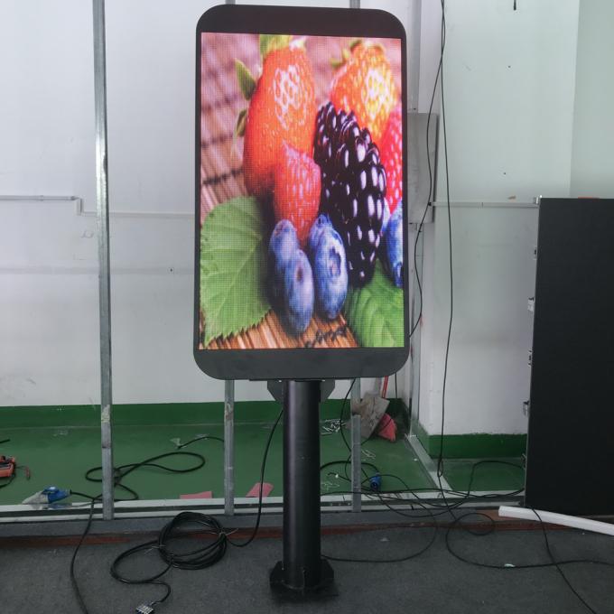 Luz de la calle en exteriores, con pantalla LED, publicidad, P4 Screen, señal de gestión centralizada inalámbrica 1