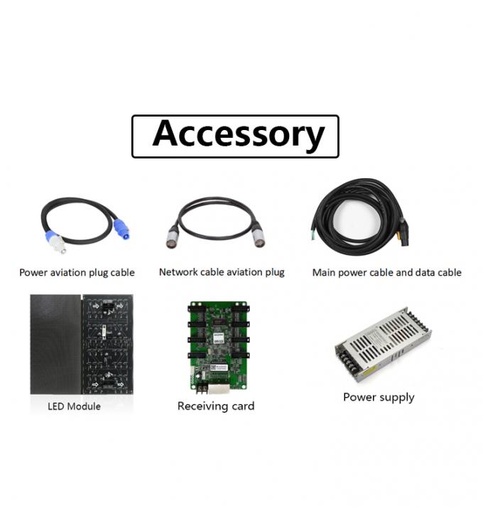 Pantalla de pantalla LED de alquiler en interiores P2.6 P2.9 P3.91 P4.81 para escenarios de conciertos 2