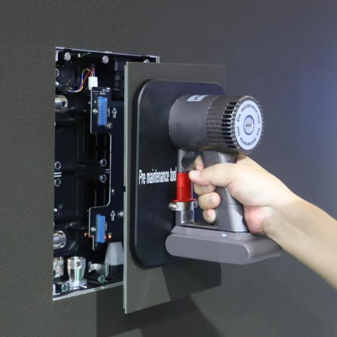 Panel de visualización de pared de video led de iglesia micro delgado 1