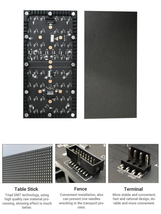 P1.5 P2.5 P4 Pantalla LED suave Pantalla LED flexible vertical curva para publicidad interior y exterior 5