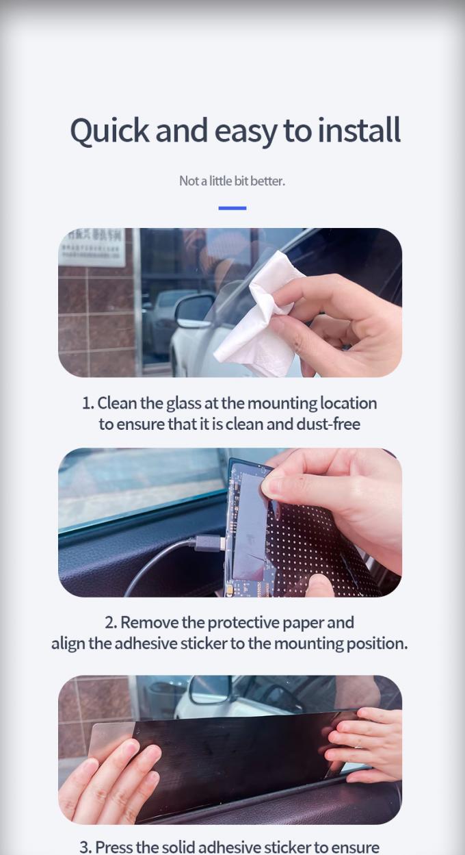 Display de señalización de LED de automóviles 16 * 64 USB programable 5V RGB Animación de patrones de texto DIY Panel de desplazamiento Control remoto Publicidad Pantalla LED 9