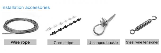 Pantalla de pantalla flexible de cortina LED pantalla de red Pixel LED Dot Light LED Mesh Screen para fachada de medios 2